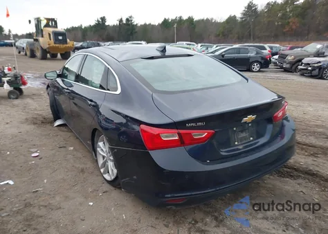 2016 Chevrolet Malibu Hybrid z USA, uszkodzony, nr VIN 1G1ZJ5SU7GF344586